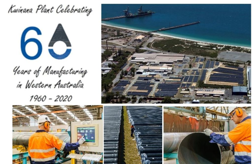 Kwinana Plant celebrating 60 Years