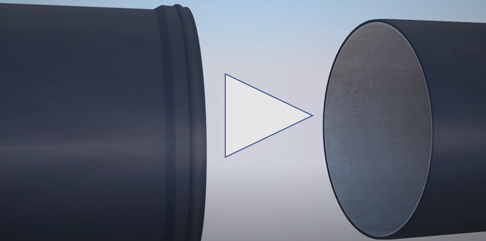 Sintakote pipe joint types