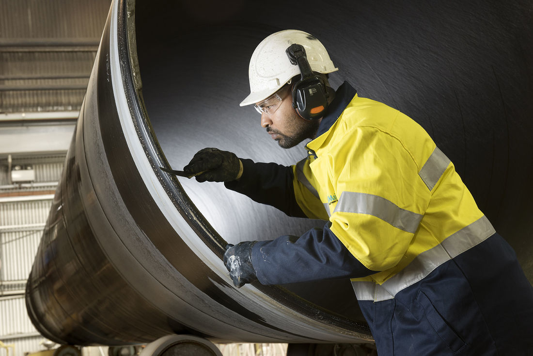 Steel Mains steel pipe manufacturing