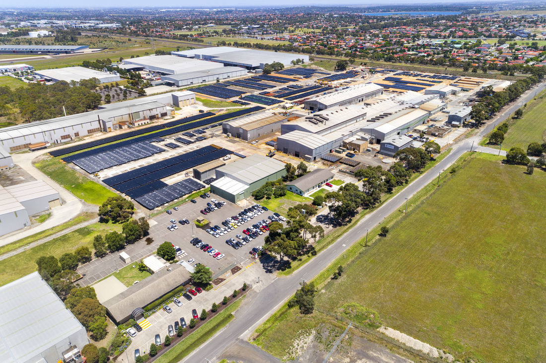 Steel Mains Somerton plant, Victoria