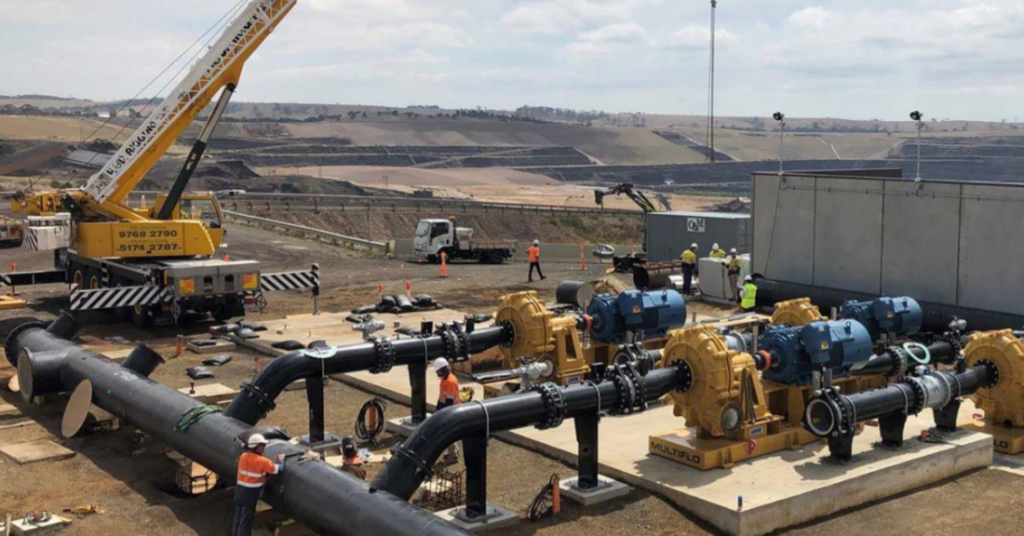 Loy Yang Dewatering & Fire Service Mains (Sintalock II)