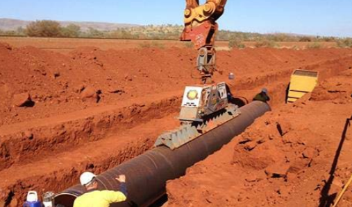 Marandoo Dewatering Pipeline (Sintalock I)