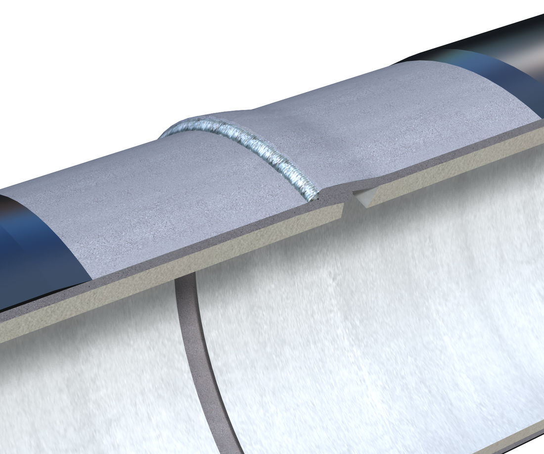 Spherical Slip-In Joint (SSJ) diagram