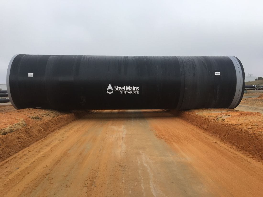 PR 14520 Longevity of Sintajoint Pipe
