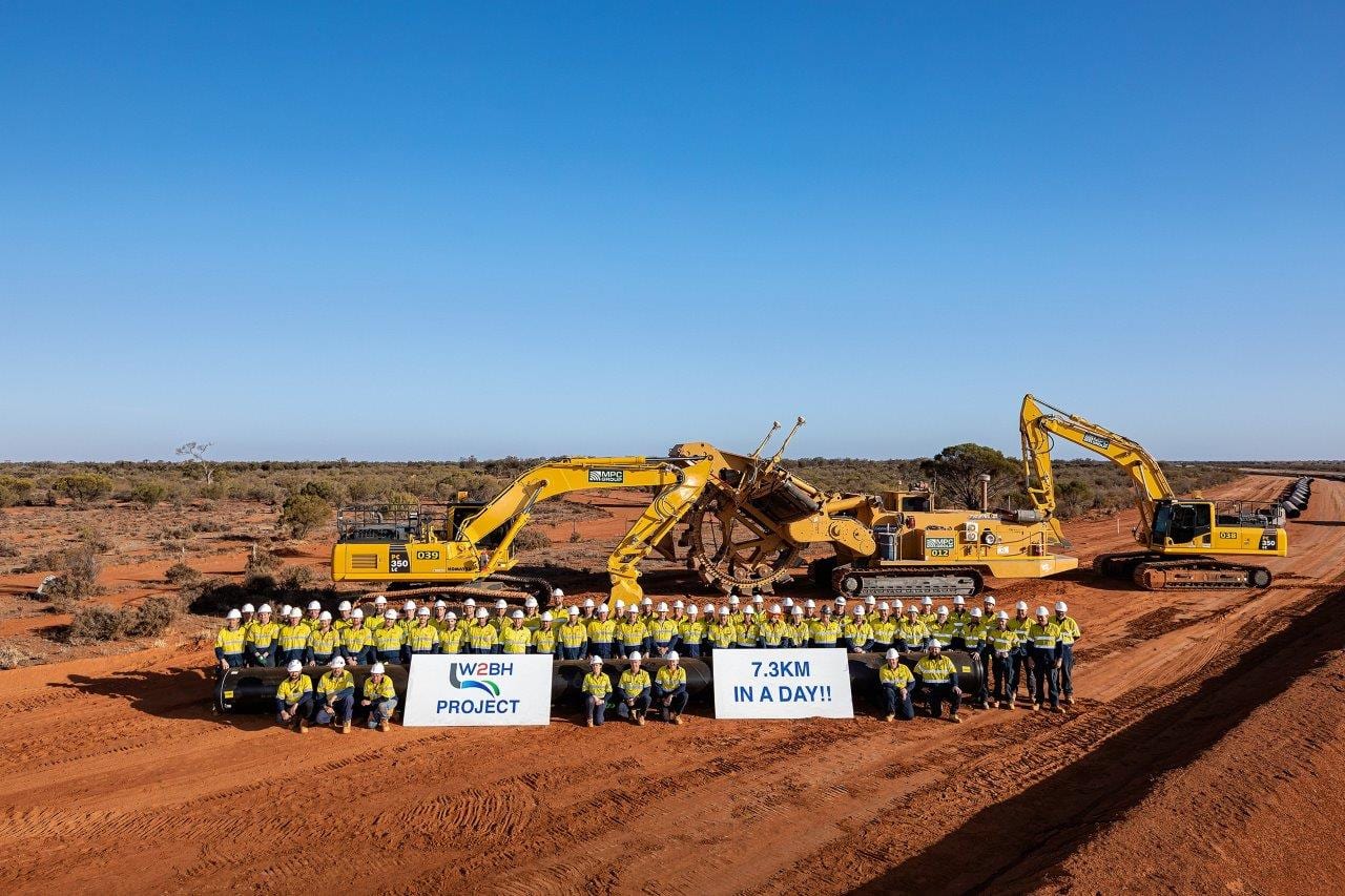 Wentworth to Broken Hill pipeline